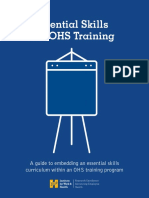 Iwh Essential Skills and Ohs Training Guide 2018 PDF