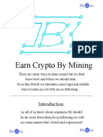 Earn Free Crypto by Mining