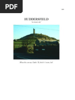 Download Huddersfield No Mean City - My Birthplace by Ronnie Bray SN45014813 doc pdf