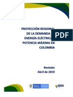 Proyeccion Demanda Regional Energia Abril 2019