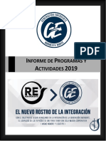 Informe Red Emergente 2019