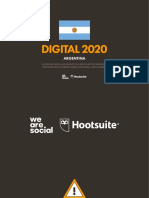 datareportal2020 ARGENTINA DIGITAL