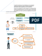 Regresen en el tiempo y recuerden la primera vez que participaron en una evaluación