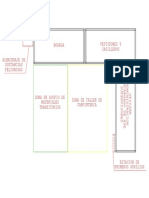 Layout Instalación de Faena PDF