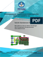 OTO - KR20.010.03 Memelihara-Servis Sistem Pendingin Dan Komponen Komponennya