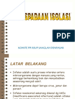 Kewaspadaan Isolasi