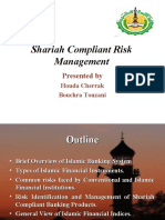 Shariah Compliant Risk Management
