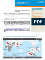 Coronavirus Cases, Confirmed and Suspected - WHO - March 4