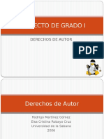 Derechos de Autor