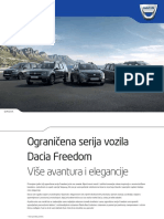 Dacia Ogranicena Serija Freedom