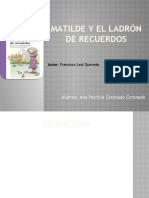 Matilde y El Ladron de Recuerdos