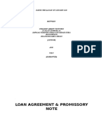 Loan Agreement With Collateral