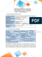 Guía de Actividades y Rúbrica de Evaluación - Fase 1 - Plan Del Negocio