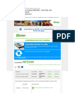 Confirmación de Compra NFD349 - LPA-FUE-LPA PDF