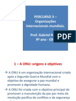 9 ano-Percurso-3-Organizacoes-Internacionais-Mundiais