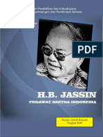 HB. Jassin Perawat Sastra Indonesia (Prih Suharto)