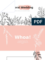 Floral Wedding