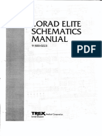 Lorad Elite Schematics Manual - 9-500-0223