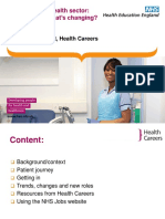 Health Careers - Alan Simmons (NCGS Presentation)