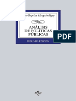 Analisis de Politicas Publicas - Jean-Baptiste Harguindeguy