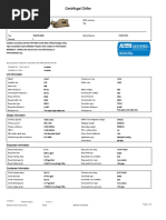Trane Chiller Data Sheet CVHG | PDF | Building Engineering | Physical ...