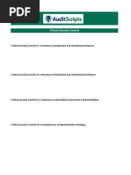 AuditScripts CIS Controls Master Mappings v7.1c