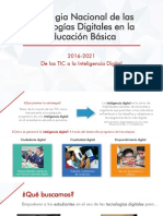 3.1. Estrategia Nacional de Las Tecnologías Digitales-RUTA POR HITOS