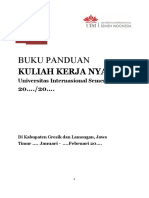 Buku Pedoman KKN