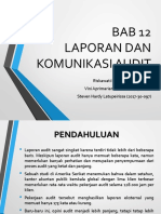 BAB 12 Laporan dan Komunikasi Audit (Kel. 3).pptx