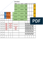 HORARIO 5to Año