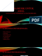 Proposal SBK Acara Musik Uyntuk Amal