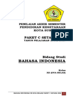BHS Indonesia 12 Paket C PDF
