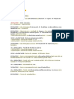 Datas Importantes PDF