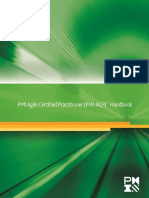 Agile Certified Practitioner Handbook