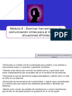 M08. Dominar Las Herramientas de Comunicación