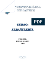 Folleto de Albañilería Modulo 1 