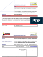 Plan estratégico derechos niños Araure