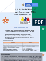 BANCO DE INSTRUCTORES - APE 2020-1.pptx