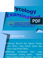 Mycology Examination