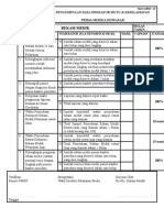 Form Indikator Mutu