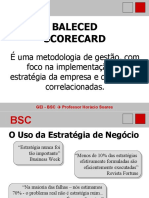 Baleced Scorecard