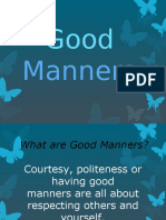 Good Manners Guide