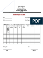 Cid-M&e Form 13