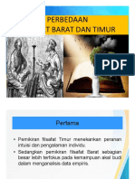 8 Perbedaan Filsafat Barat Dan Timur PDF