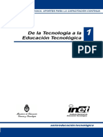 De La Tecnologia A La Educacion Tecnológica - 2 - 2 - 2 - PDF