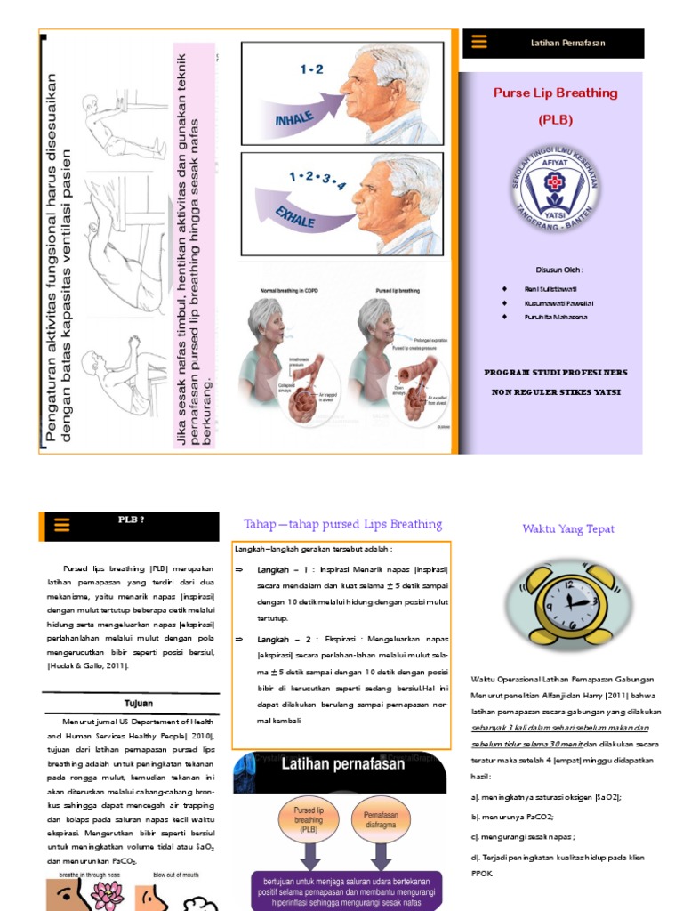 Pursed Lip Breathing (PLB) New PDF