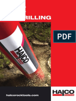 Halco A Z of Drilling Reduced