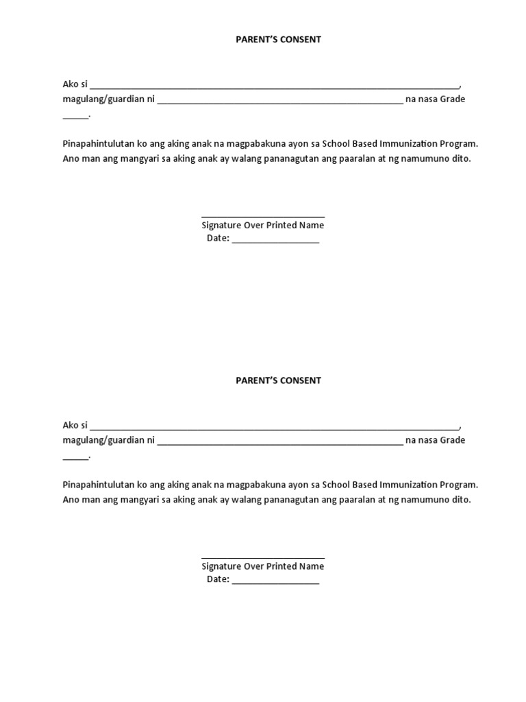 Consent | PDF