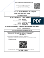 Attestation AIX9JQDWKF65