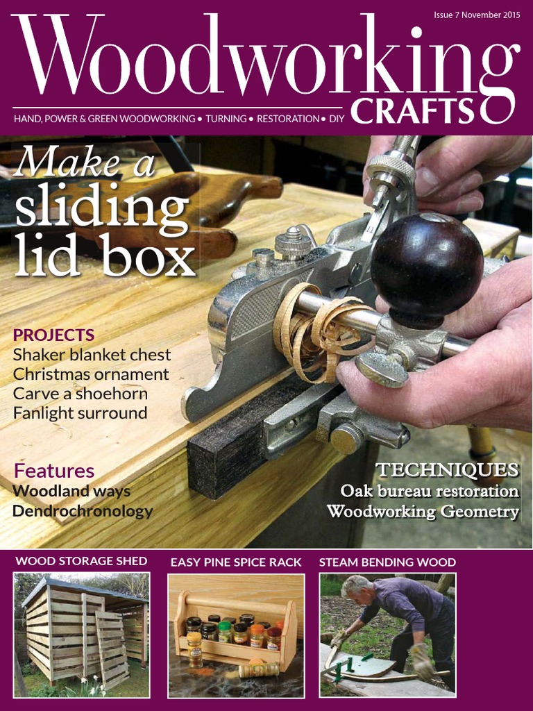 Woodworking Crafts November 2015 PDF | PDF | Woodworking | Crafts